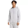 Felpa con cappuccio full zip uomo adidas Tiro 26 League grigio KF3319 L
