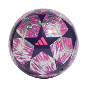 Pallone adidas UCL 25/26 Final Training Foil viola JX9104 5