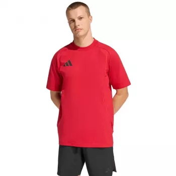 T-shirt uomo adidas Tiro 26 Travel rossa KD1121 L