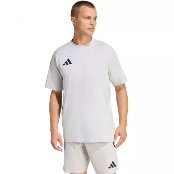 T-shirt uomo adidas Tiro 26 Travel grigio chiaro KD1120 XL