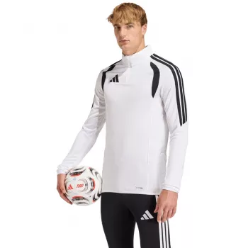 Maglietta da allenamento uomo adidas Tiro 26 League Training Top bianco KC1260 S