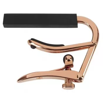 Shubb C2RG Royale - capotasto per chitarra classica - Rose Gold