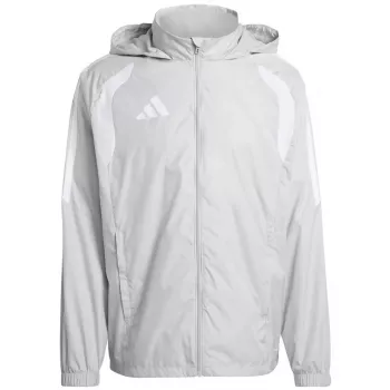 Giacca bambino adidas Tiro 26 League Windbreaker grigio KT2426 140cm