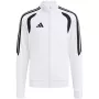 Felpa bambino adidas Tiro 26 League Training bianco KT2339 152cm