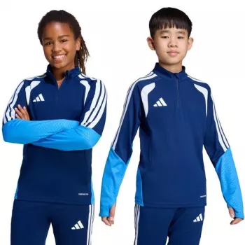 Maglia bambino adidas Tiro 26 Competition Training blu JN2286 140cm