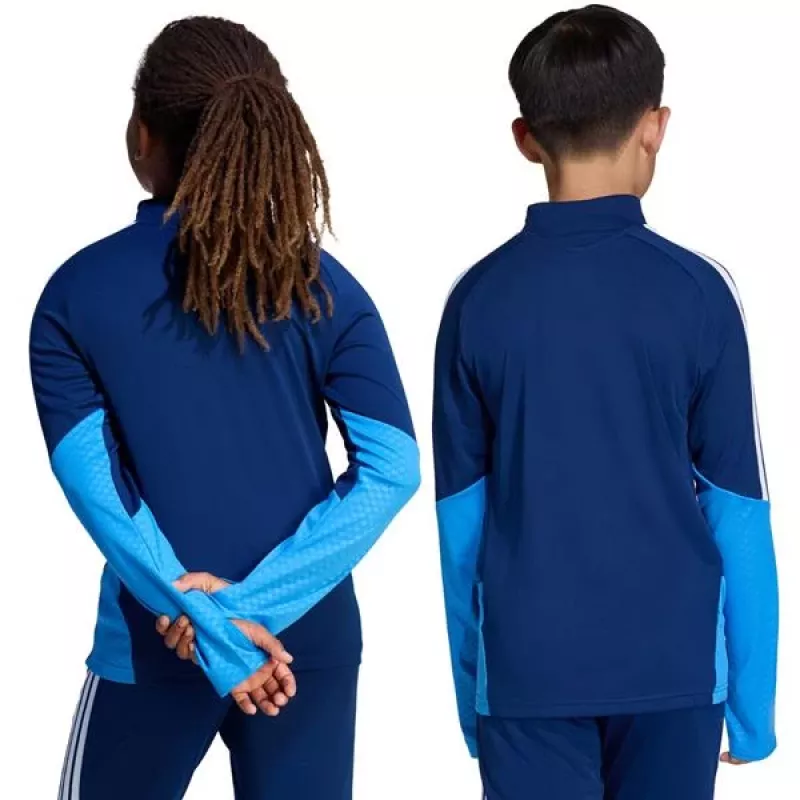 Maglia bambino adidas Tiro 26 Competition Training blu JN2286 140cm