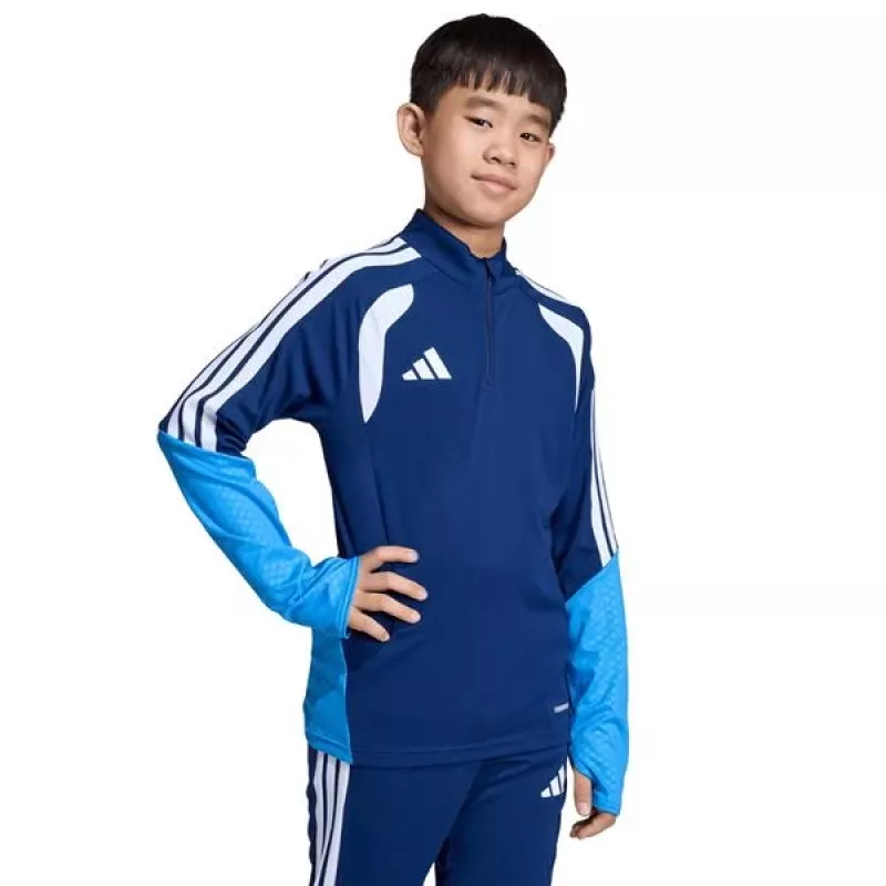 Maglia bambino adidas Tiro 26 Competition Training blu JN2286 140cm