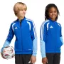 Maglia bambino adidas Tiro 26 Competition Training blu KA7713 164cm