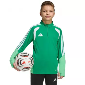 Giacca da allenamento bambino adidas Tiro 26 Competition Training verde KA7573 140cm