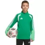 Giacca da allenamento bambino adidas Tiro 26 Competition Training verde KA7573 140cm