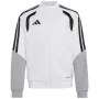 Maglia bambino adidas Tiro 26 Competition Training bianco-grigio KA7716 152cm