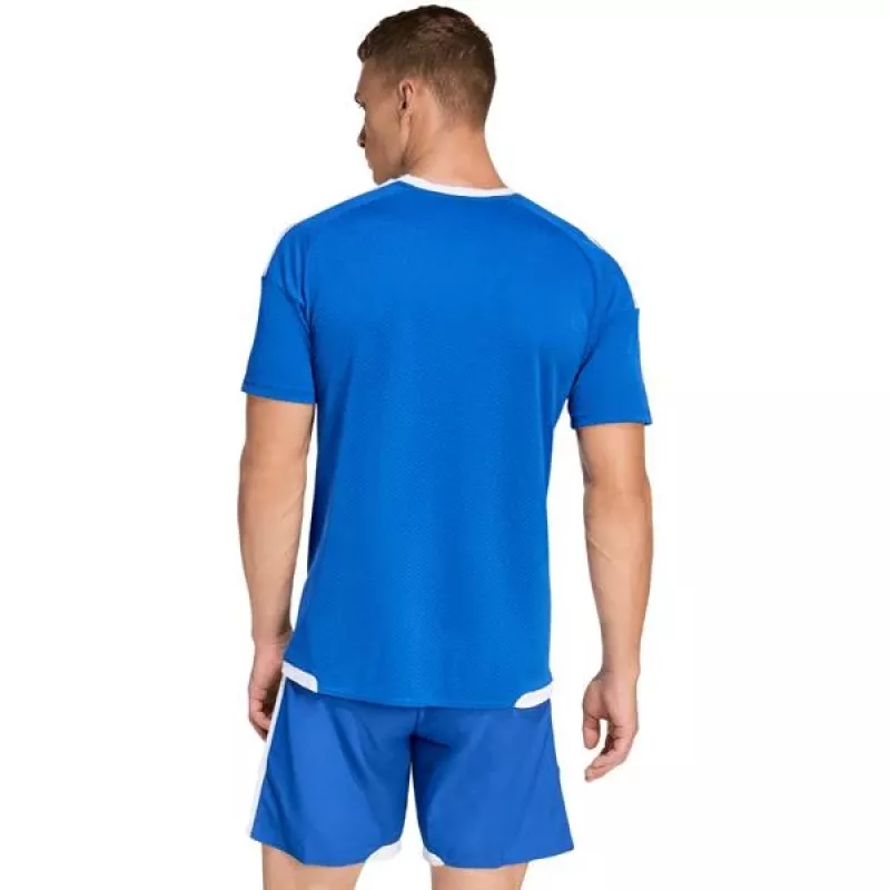 Maglia da gara uomo adidas Tiro 26 Competition Match blu/bianco KA6172 M