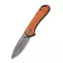Coltello CIVIVI Elementum Damascus Guibourtia