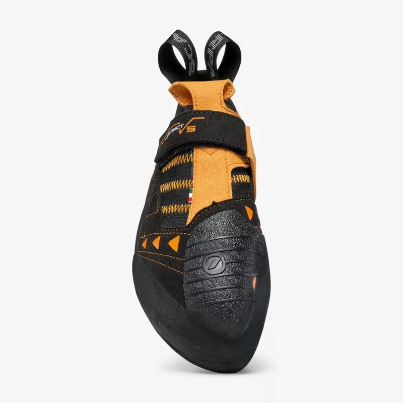 Scarpe da arrampicata Scarpa Instinct VS - nero/arancione Taglia: 37