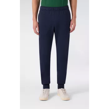 Champion pantaloni da jogging uomo Rib Cuff Pants navy 220299 BS501 M