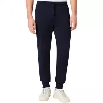 Champion pantaloni da jogging uomo Rib Cuff Pants marineblau 220807 BS501 XL