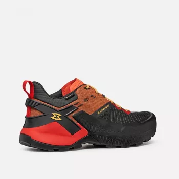 Scarpe GORE TEX Garmont 9.81 Onyx Gtx - raven black/firecracker orange Taglia: 41