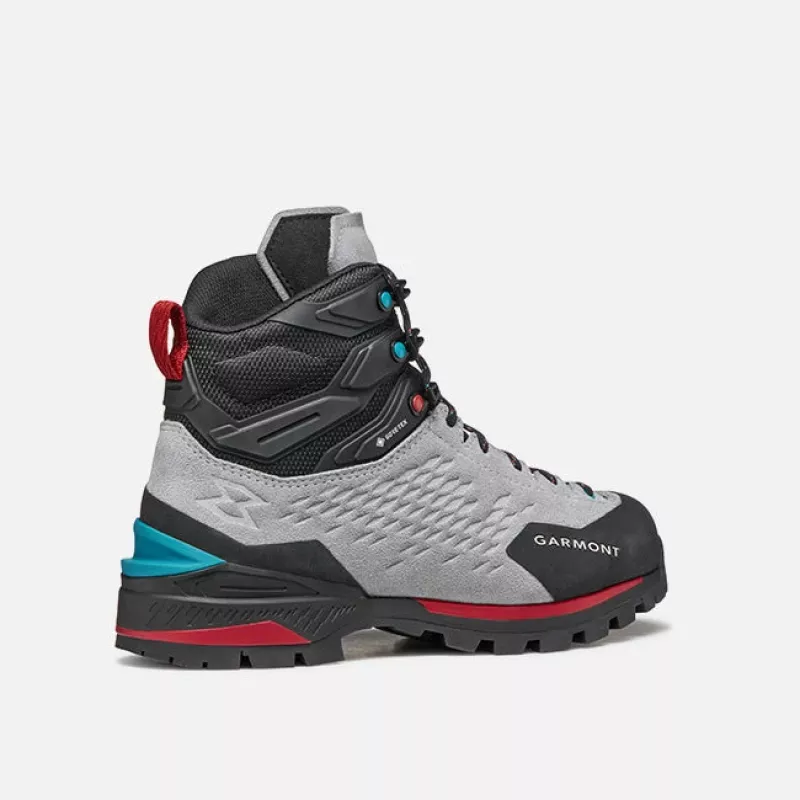 GORE TEX scarpe da trekking donna Garmont Ascent Evo Gtx - ultimate grey/garnet red Taglia: 38