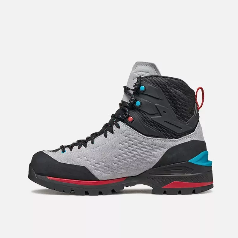 GORE TEX scarpe da trekking donna Garmont Ascent Evo Gtx - ultimate grey/garnet red Taglia: 38