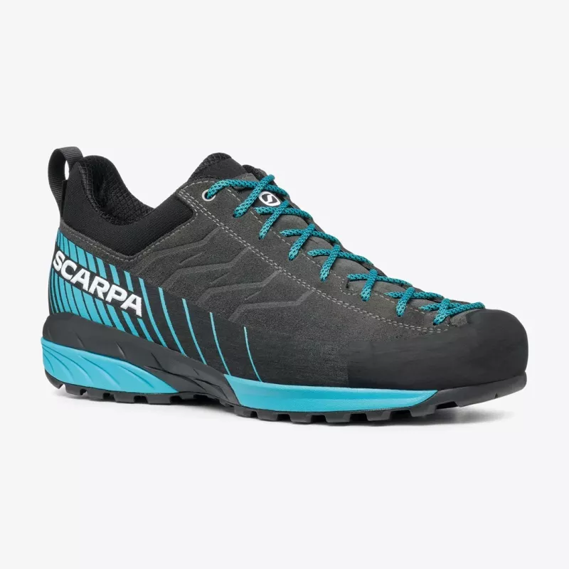 Scarpa Mescalito GTX scarpe da avvicinamento - shark/azure Taglia: 46_5