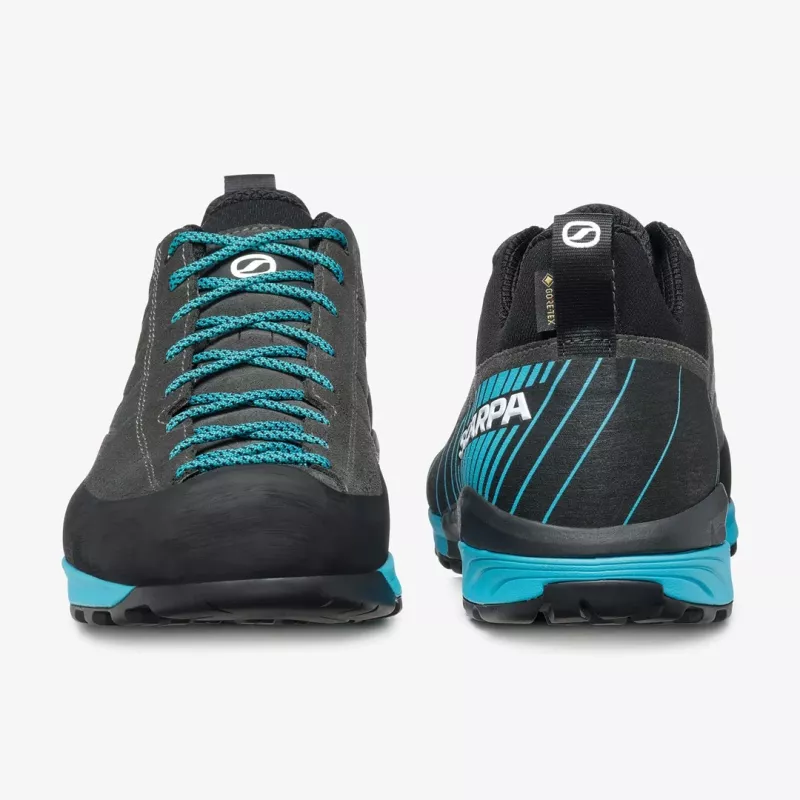 Scarpa Mescalito GTX scarpe da avvicinamento - shark/azure Taglia: 46_5