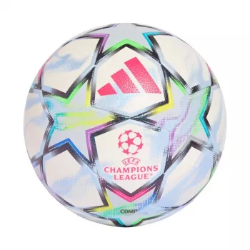adidas UCL Competition 26/27 League Stage pallone bianco-azzurro chiaro / multicolore KE9766 4