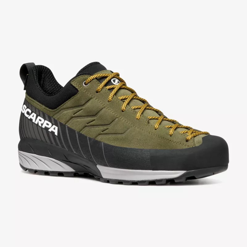 Scarpe Scarpa Mescalito GTX GORE-TEX da avvicinamento uomo - dark olive/grigio taglia: 47