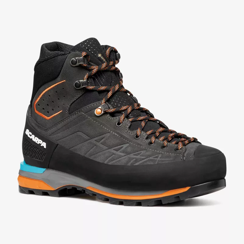 SCARPA Zodiac Tech GTX Scarpa da montagna tecnica uomo antracite/tonic 44,5 EU
