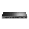 TP-Link JetStream TL-SG3452XP Switch di rete Managed L2+ Gigabit Ethernet (10/100/1000) supporto PoE 1U nero