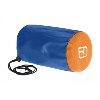 ORTOVOX Bivy Ultralight sacco a pelo rettangolare per adulto poliuretano, argento blu, arancione