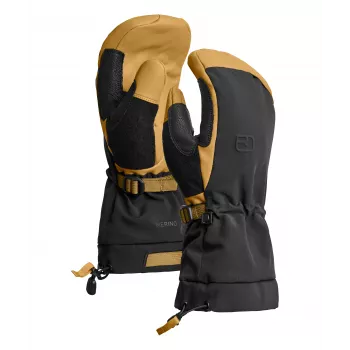 Ortovox Merino Freeride guanti a manopola - wild cumin taglia: S
