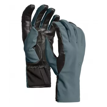 Ortovox Tour Glove guanti softshell - dark arctic grey taglia: M