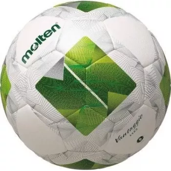 Molten Vantaggio pallone da calcio bianco-verde F5N3400-G 5