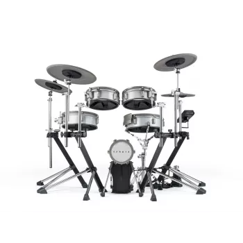 EFNOTE 3 Standard White Sparkle - batteria elettronica
