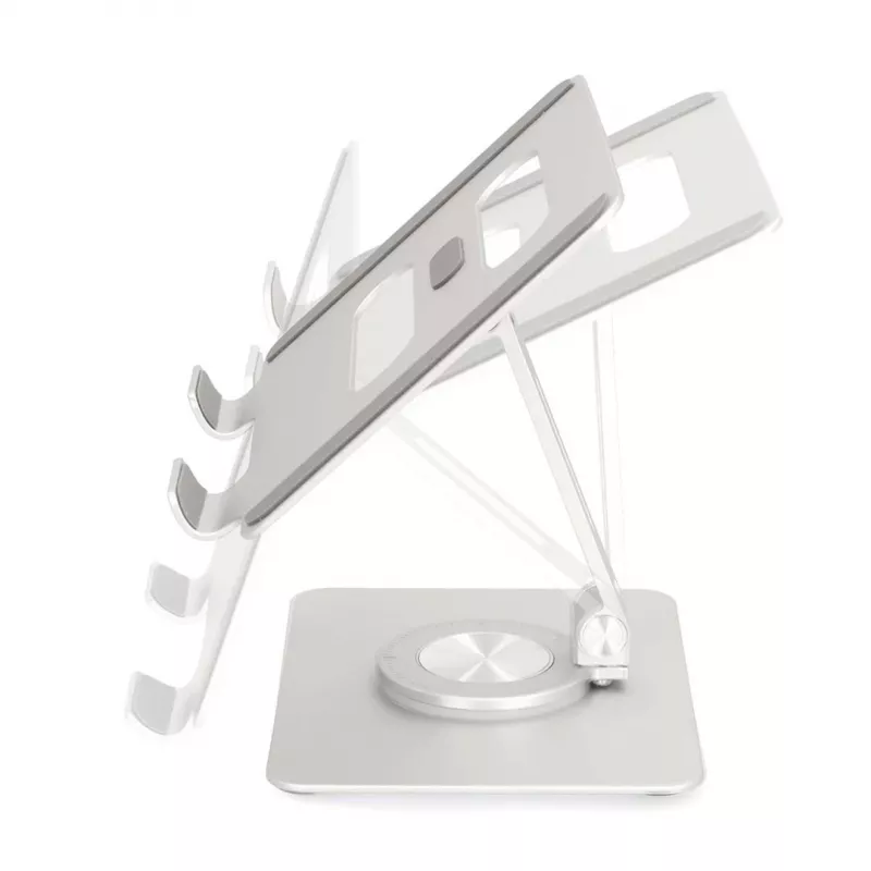 Nedis supporto per tablet argento