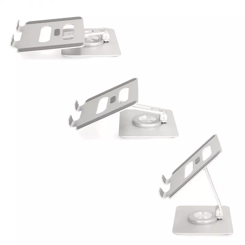 Nedis supporto per tablet argento