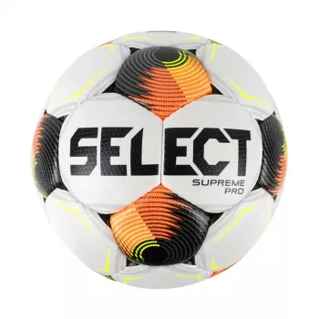 Select Supreme Pro FIFA Basic pallone da calcio bianco-nero-arancione 1001356/111148 5