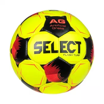 Select FB Flash Turf v26 Fifa Basic 365.A1N pallone da calcio giallo-rosso 110056 5