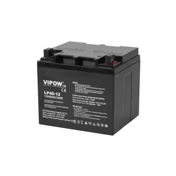 Batteria al gel VIPOW 12V 40Ah