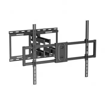 Supporto TV da parete full-motion KRUGER & MATZ KM1310 per schermi 23-55 pollici, 35 kg, VESA 400x400, nero