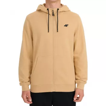 Felpa uomo 4F M2551 beige 4FWSS26TSWSM2551 83S XL