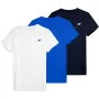 T-shirt uomo 4F M4479 bianco, blu, blu navy 4FWSS26TTSHM4479 90S 4XL