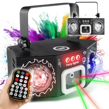 Illuminazione multieffetto LIGHT4ME PARTY LIGHT 4
