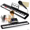 Pianoforte digitale portatile SUPRIMO P-881 BK nero
