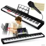 Pianoforte digitale portatile SUPRIMO P-881 BK nero