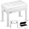 Panchetta per pianoforte V-TONE PB4 WH, laccata bianca