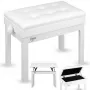 Panchetta per pianoforte V-TONE PB4 WH, laccata bianca
