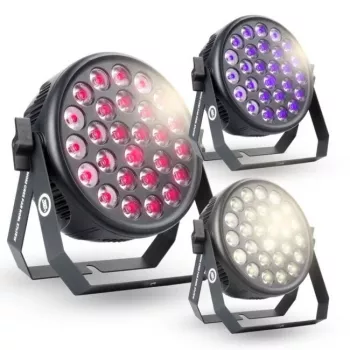 Faro per riflettore da palco LIGHT4ME VENOM CREE PAR RGBL 27x15W