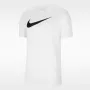 Maglia da calcio a maniche corte Nike Dri-FIT Park uomo bianco 2XL CW6936-100