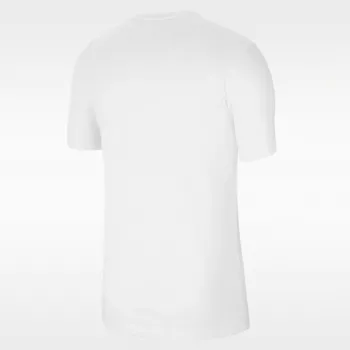 Maglia da calcio a maniche corte Nike Dri-FIT Park uomo bianco 2XL CW6936-100